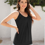 Zeagoo Tank Top Damen Sommer Neckholder Oberteile (DE Only)
