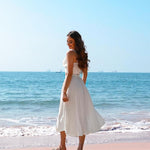 Zeagoo Skirt Long Elegant Skirts High Waist Maxi Skirt (DE Only)