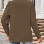 Zeagoo Tunic Tops for Women Casual Crew Neck Pullover