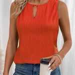 Zeagoo Sleeveless Summer Casual Basic Shirts