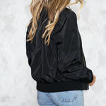 Zeagoo Short Bomber Jacket