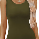 Zeagoo Tank Top Women's Summer Sleeveless Tops (DE Only)