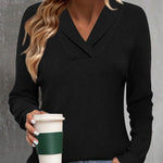 Zeagoo Sweaters for Women Long Sleeve Shirts V Neck Knit Pullover