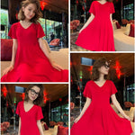 Zeagoo Summer Dress Women's Casual Dress (DE Only)