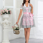 Zeagoo Dirndl Blouse Women's Lace Dirndl Blouses (DE Only)