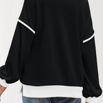 Zeagoo Women Oversize Sweatshirts Pullover Tops