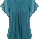 Zeagoo Women's Blouse Batwing Blouse Shirts (DE Only)