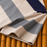 Modern Striped Polo Shirt