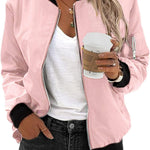 Zeagoo Short Bomber Jacket