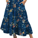 Zeagoo Rock Damen Elegant Hohe Taille Skirt (DE Only)