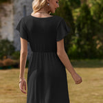 Zeagoo Summer Dress Women's Short Sleeve Dresses (DE Only)