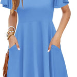 Zeagoo Summer Dress Women's Casual Dress (DE Only)