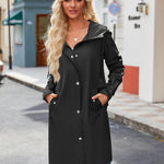 Zeagoo Waterproof Raincoat Lightweight Rain Jacket