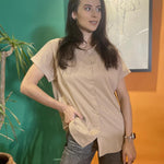 Zeagoo Women's Blouse Short Sleeve Shirts (DE Only)