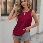 Zeagoo Tank Tops Loose Fit Basic Shirts