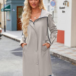 Zeagoo Waterproof Raincoat Lightweight Rain Jacket