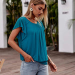 Zeagoo Women's Blouse Batwing Blouse Shirts (DE Only)