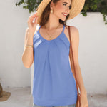 Zeagoo Tank Top Damen Sommer Neckholder Oberteile (DE Only)