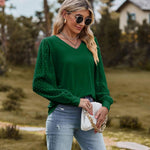 Zeagoo Women's Blouses Elegant Long Sleeve Tunic Tops (DE Only)