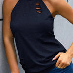 Halter Neck Tank Tops - Zeagoo (Us Only)