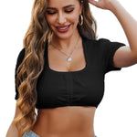 Zeagoo Dirndl Blouse Women's Costume Blouse (DE Only)