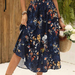 Zeagoo Skirt Long Elegant Skirts High Waist Maxi Skirt (DE Only)