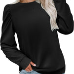 Zeagoo Tunic Tops for Women Casual Crew Neck Pullover