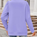 Zeagoo Tunic Tops for Women Casual Crew Neck Pullover