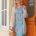 Zeagoo T-Shirt Dress Women's Summer Light Airy Beach Dress (DE Only)