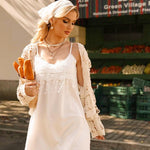 Zeagoo Women's Boho Summer Dress Bohemian Mini Dress (DE Only)