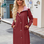 Zeagoo Waterproof Raincoat Lightweight Rain Jacket