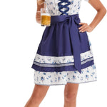 Zeagoo Dirndl Women's Midi Costume Dress (DE Only)