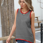 Zeagoo Sweater Vest Women Crew Neck Sleeveless Tank Tops