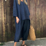 Tara Murphy | Linen Two-Piece Set For Women