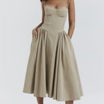 Briallen | Fresh Structured Dress