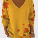 VIANNE | ELEGANT V-NECK SWEATER