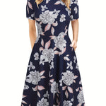 Evelyn Quinn | Retro A-Line Summer Dress
