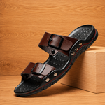 Double-Strap Comfort Slides