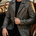 Raffaele Leather Jacket
