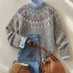 Heritage Nordic Knit Sweater