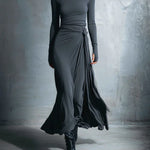 Naiara™ | Maxi Dress with Side Knot