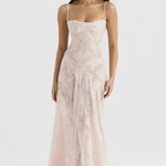 Hannah Stanhope | Butterfly Lace Maxi Dress For Women