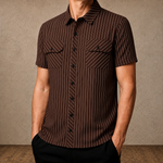 Stripe Comfortable Shirt