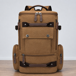 Multi-Functional Canvas Backpack