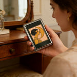 Marlow Élan™ RFID Card & Cash Case — Effortless Style, Always Secure