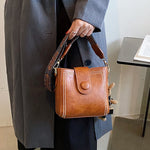 Ethel | Vintage Shoulder Bag with Adjustable Strap