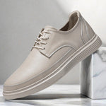 Leandro Genuine Leather Lace-Ups