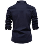 Harrington Field Cotton Shirt