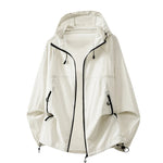 Axton UV Ice Silk Windbreaker Jacket