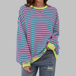 Grace | Classic Striped Sweatshirt